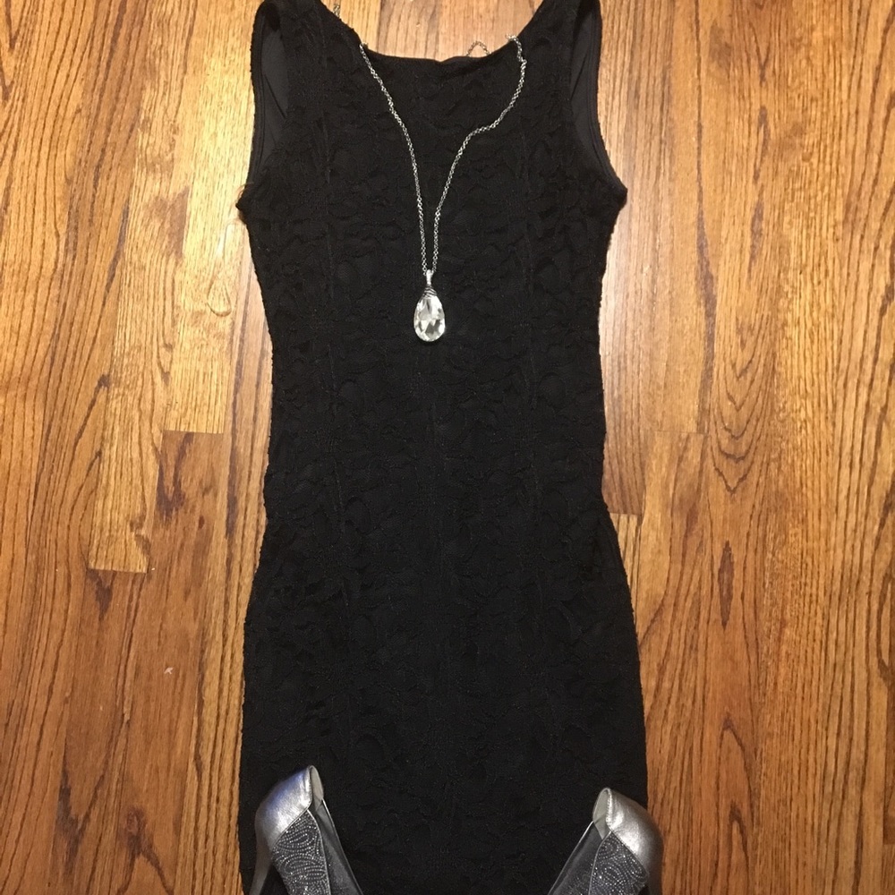 Little black dress